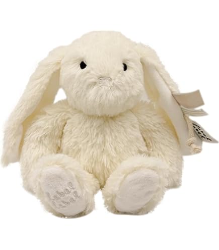 Amazon.co.jp: アンゴラウサギの もも ぬいぐるみ Lサイズ ホワイト